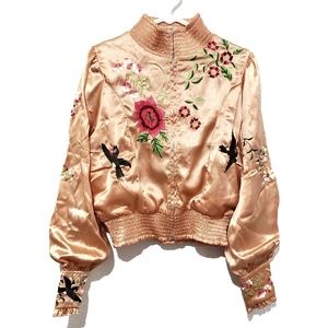 Free People Bomber Jacket